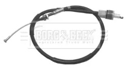 BORG & BECK bkc1097 -  Трос, управление сцеплением